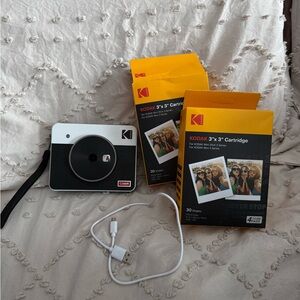 Kodak Mini Shot 3 Retro C300R & Film